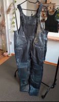 Cowhide Latzhose Lederhose Motorradhose gr.:36 Thüringen - Erfurt Vorschau