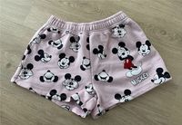 Zara Jersey Shorts rosa Mickey Mouse Gr. 152 Niedersachsen - Rastede Vorschau