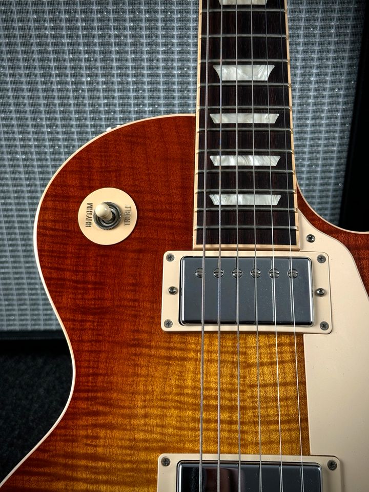 2016 Gibson Les Paul Standard Premium Plus HCS AAA in Kiefersfelden