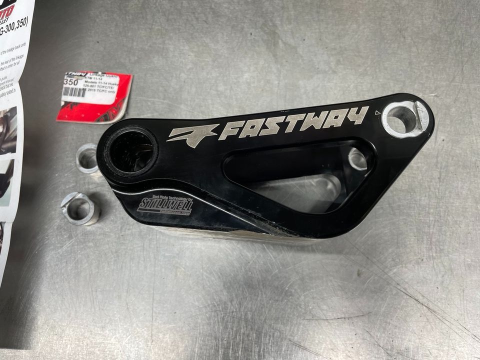 Husqvarna TC FC FE 2011-2014 Fastway Umlenkschutz Linkage Guard in Oberschwarzach