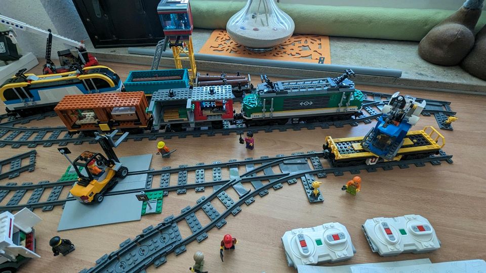 Lego City Eisenbahn in Berlin