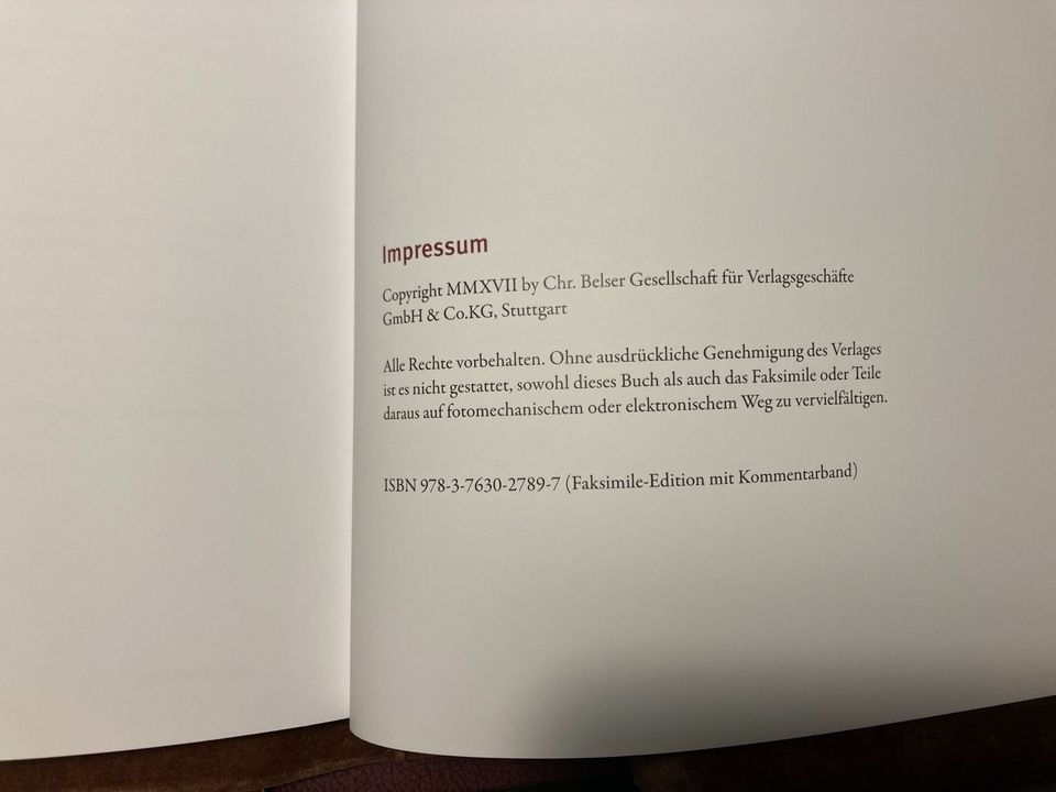 Die Kupferbibel mit den Radierungen Matthäus Merians des Älteren in Chemnitz