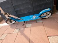 Hudora Big Wheel 205 Roller für kinder in blau Rheinland-Pfalz - Freckenfeld Vorschau