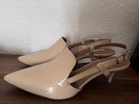 Neu Sandaletten H&M Pumps Leder Sommer Abend Schuhe Nordrhein-Westfalen - Arnsberg Vorschau