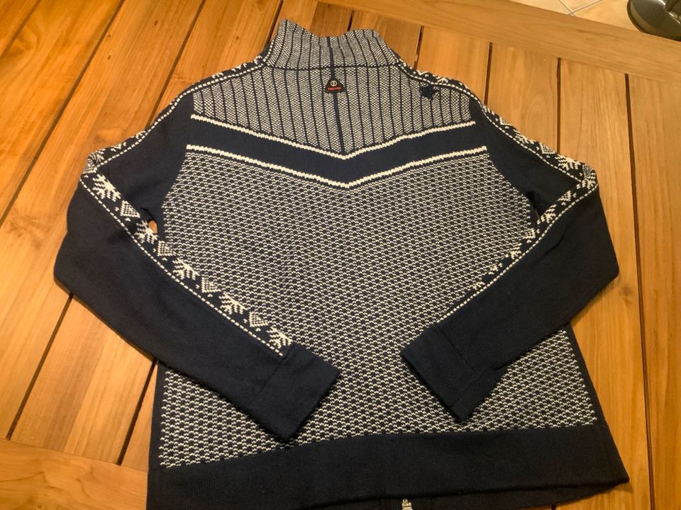 Bogner Strickjacke Gr. 44 Viskose-/Wollmix sportlich in Mielkendorf