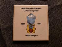 NVA DDR Fliese Fallschirmjägerbatailon Willi Sänger Sachsen-Anhalt - Langenstein Vorschau