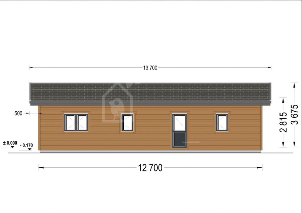 Haus für Jung und Alt  bei Kremmen, Oranienburg, Bernau, Strausberg, Fürstenwalde, Königs Wusterhausen, Ludwigsfelde, Werder, Brandenburg an der Havel, Rathenow oder da wo auch immer Sie bauen möchten in Berlin