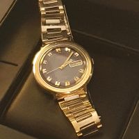 Seiko automatic Herren Armbanduhr Stahl/Gold daydate big size Burglesum - Burg-Grambke Vorschau