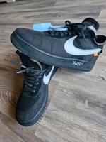 Nike X Off white Air Force 1 Black EU 43 US 9,5 Nordrhein-Westfalen - Nettetal Vorschau