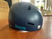 Bern Macon Helm Fahrrad Gr L Skateboard Hard Hat dunkelblau Baden-Württemberg - Maselheim Vorschau