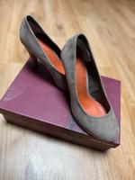 Wildleder Pumps in braun beige Hessen - Lauterbach (Hessen) Vorschau