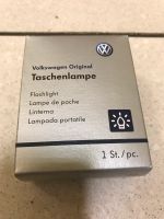 Original VW LED-Mini-Taschenlampe 4cm lang NEU Nordrhein-Westfalen - Steinhagen Vorschau