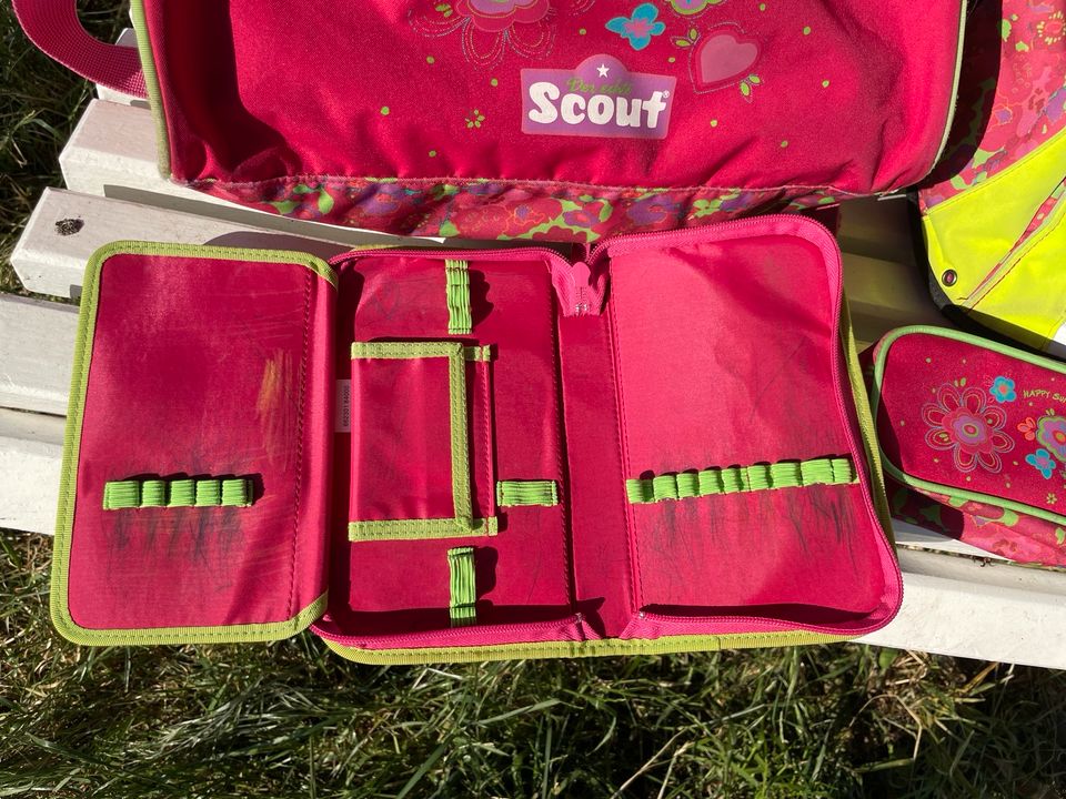 Scout Ranzen Happy Summer mit Sporttasche und Etui in Sehnde