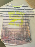 VINGINO cooles Jungen Shirts T Shirt Gr. 10 134 140 neonprit Stuttgart - Stuttgart-Süd Vorschau