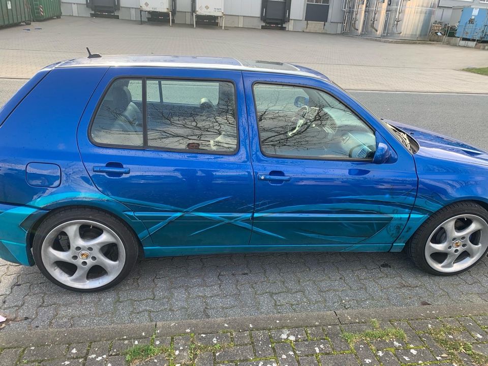 Golf 3 VR6 in Buchholz in der Nordheide