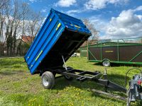 Kipper Einachser Traktor Anhänger Bayern - Markt Nordheim Vorschau