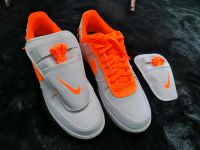 Nike By You Air Force 1 Low Grey Orange Limited Edition Tausch Brandenburg - Prötzel Vorschau