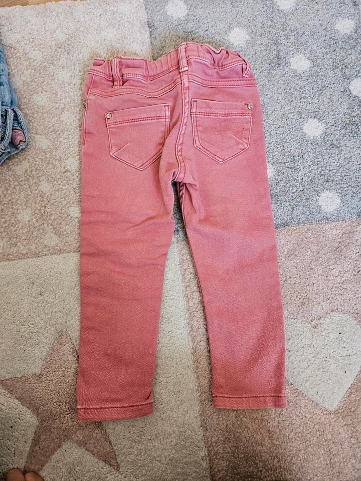 Rosa Jeans Hose Gr.86/92 in Neu Ulm