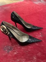 Gr.38 11cm High Heel Pumps Stiletto Krokolook Hamburg-Mitte - Hamburg St. Pauli Vorschau