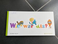 Lustiges Buch Kinderbuch Wie war das? Oliver Tallec Nordrhein-Westfalen - Salzkotten Vorschau