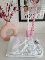 Blogger Dormia Kopfkissen Babykissen Kissen flach weiß 55x35 Baden-Württemberg - Philippsburg Vorschau