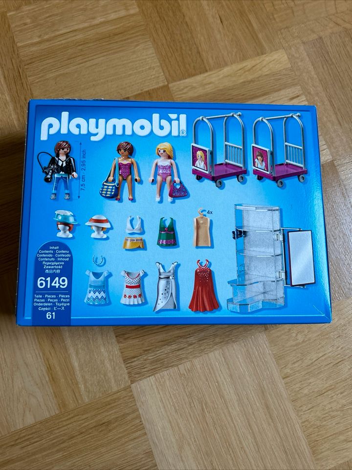 Playmobil 6149 Topmodel mit Fotografen City Life (NEU OVP) in Kelkheim