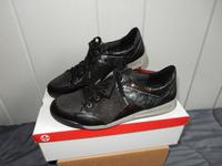 ARA Echtleder Sneaker, Gr. 41(7), schwarz/grau fast neu Kiel - Hassee-Vieburg Vorschau