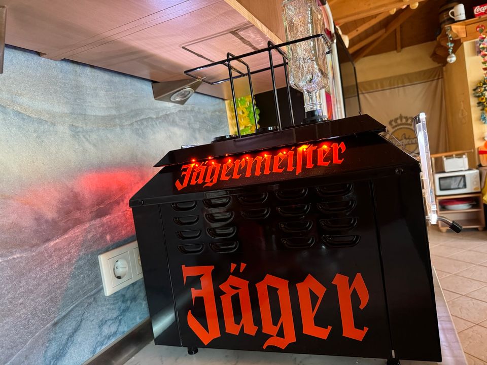 Jögermeister Zapfanlage Tap-Maschine in Rüthen