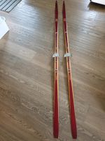 Vintage 210cm Esko Järvinen Kilpa Populär Holz Langlaufski Skier Niedersachsen - Rosengarten Vorschau