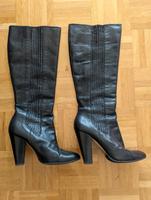 ⭐️ Dolce Gabbana⭐️  Stiefel 39 schwarz Leder Luxus Hessen - Bad Homburg Vorschau