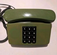 Vintage Tastentelefon Post FeTAp 751-1 Siemens in Grün Hamburg - Harburg Vorschau