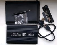 Festplattengehäuse extern 2,5"SATA USB 3.0 Sachsen - Freital Vorschau