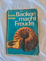 Dr. Oetker Backen macht Freude Backbuch 1963 Hessen - Wolfhagen  Vorschau