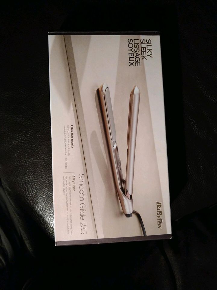 Glätteisen/Haarglätter BaByliss, Smooth Glide 235, 3 Heizstufen in  Nordrhein-Westfalen - Vlotho | eBay Kleinanzeigen ist jetzt Kleinanzeigen