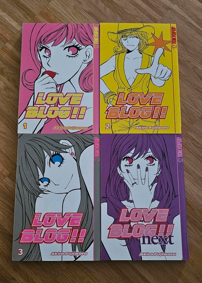 Love Blog!! Band 1-3, + Zusatzband (Manga) in Aachen