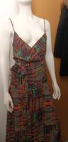 Kleid, Wickelkleid, Sommerkleid, Strandkleid, Buntes Kleid West - Nied Vorschau