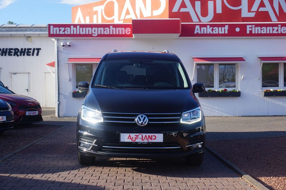 Volkswagen Caddy Maxi 1.4 Highline 7 Sitze Bi-Xenon Navi in Halle