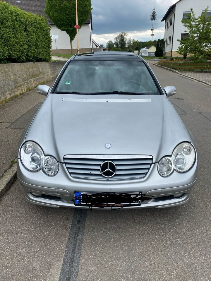 Mercedes Benz C200 in Laupheim