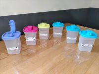 Tupperware*6xErfrischer 350ml*Mess&Go*Shaker*Schütte*Messskala Sachsen - Weinböhla Vorschau