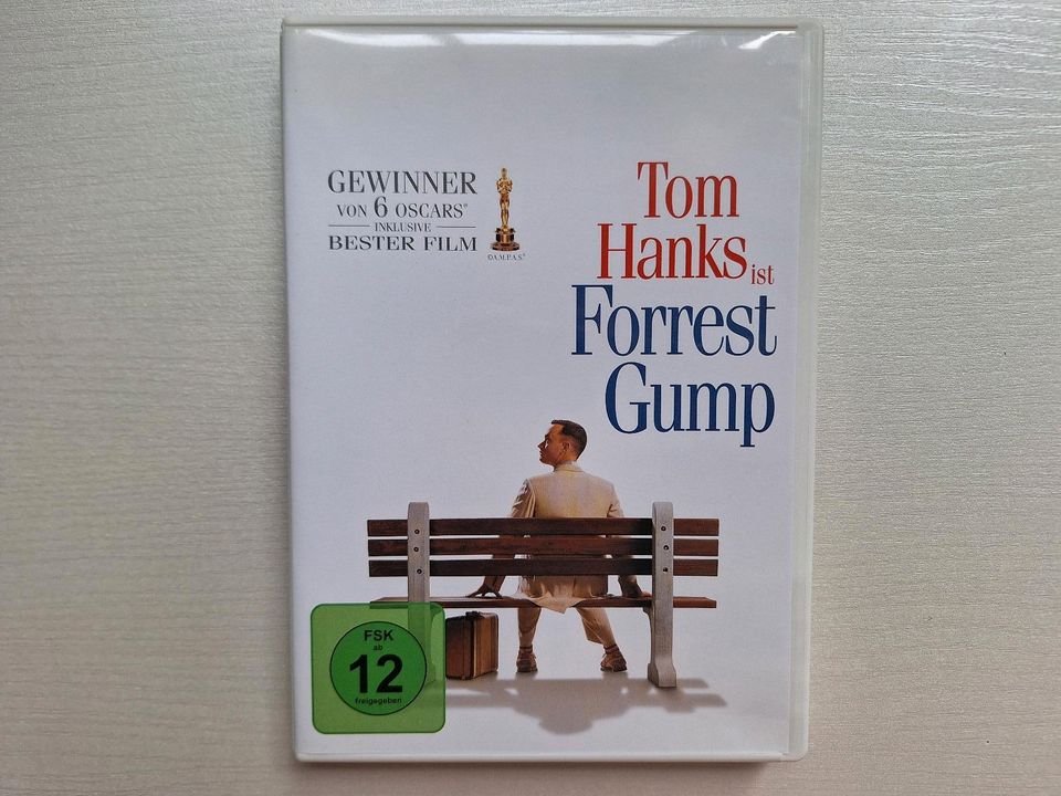 Forrest Gump DVD Neu in Am Mellensee