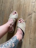 Sommerschuhe Gr. 38 von H&M Rheinland-Pfalz - Göllheim Vorschau