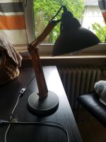 Holztischlampe mit schwenkbaren Kopf Essen - Essen-Katernberg Vorschau