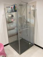 Duschabtrennung Glass für 1m x 1m Dusche mit Tür Nordrhein-Westfalen - Weilerswist Vorschau