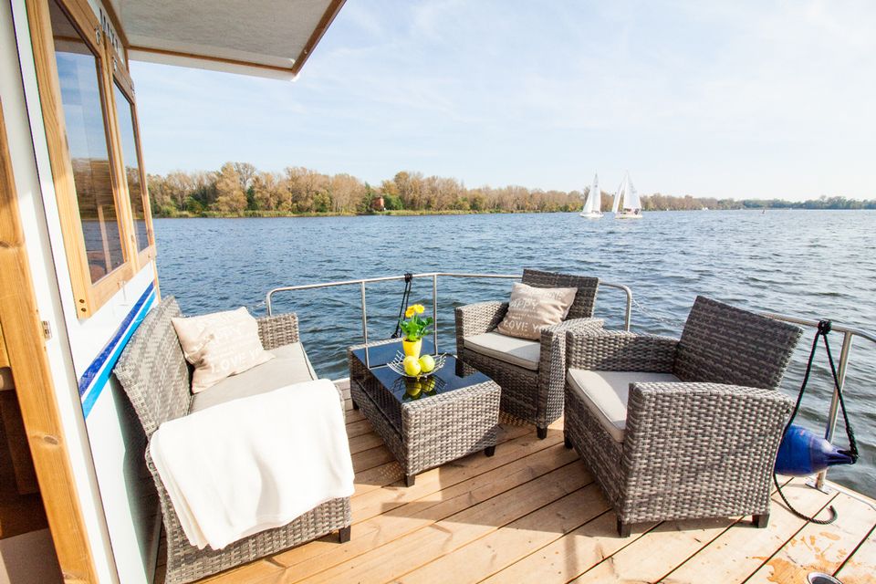 Hausboot mieten - 10 % Rabatt bei Buchungen für Mai in Ketzin/Havel