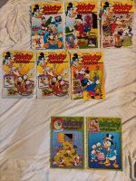 Comic Hefte Micky Vision Walt Disney 1980er 8Stk Bayern - Eckental  Vorschau