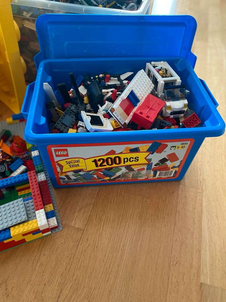 Lego Lego und nochmal Lego evtl für Kita in Hamburg