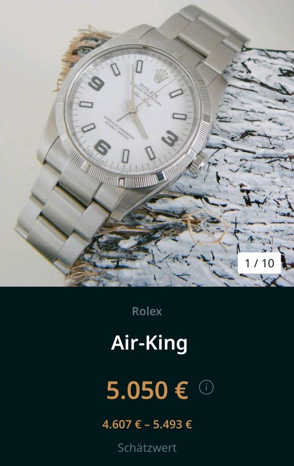 Rolex AirKing 114210 in Kiel