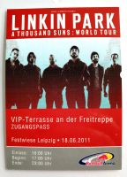 VIP Ticket Linkin Park  World Tour 2011 Red Bull Arena Leipzig Sachsen - Zwenkau Vorschau