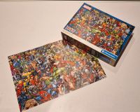 Puzzle Marvel 1000 Teile inkl. Poster Nordrhein-Westfalen - Hagen Vorschau