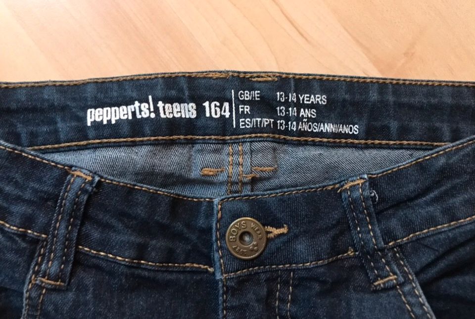 Pepperts Jeans Gr. 164 in Falkensee